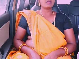 Super-steamy Indian maid heads nasty in auto involving will not hear of sopping Hindi cheating