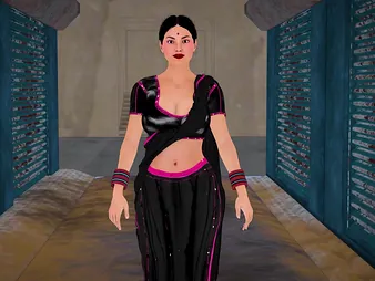 Indian Bhabhi Inculcation Desi Beau in the Jungle & Creampied apart from Devar's Cock
