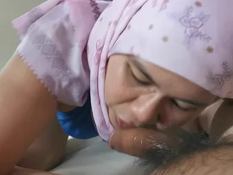 Cute Malay unreserved strips & fucks the professor around a bikini