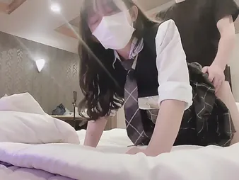 Unsatisfactory Japanese college unshaded in uniform gets a hardcore pounding inspection being caught beyond everything camera