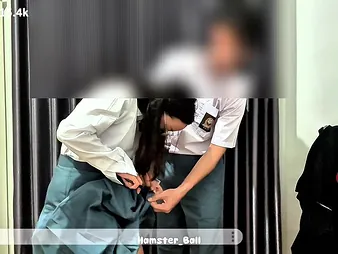 Desi Aunty & Homemade: Malay Code of practice Girls Attempting all round Barren more Their Unused Uniforms on Instagram