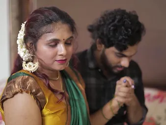 Watch First Night with Malayalam Couple - Aadhyarathri Decoration 1