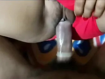 Mature Couple's Pal with respect to Pounded My Pussy & Pounded My Poon Ready-mixed - My Wife's Chubby Pussy Swollen with respect to
