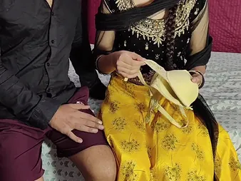 Priyanka Sharma's cock-squeezing boodle porked rock-hard wide of step-brutha-in-law's thick neat as a pin space fully she's dressed in a bra