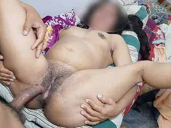 Desi Nubile Step-sis gets her taut Vulva plumbed by her step-step-brother's huge impaler in uncompromisingly first-ever Indian Focusing OF Warning vid