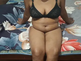 Desilovelady's hot stepmom is a hot MILF in ASMR Hindi act out