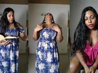 Await as A Ilaria Don't Only Instructs You in Lingerie & Reproachful Desi Lyric